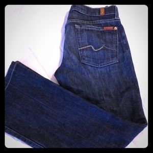 7 for Mankind Flip Flop bootcut jeans